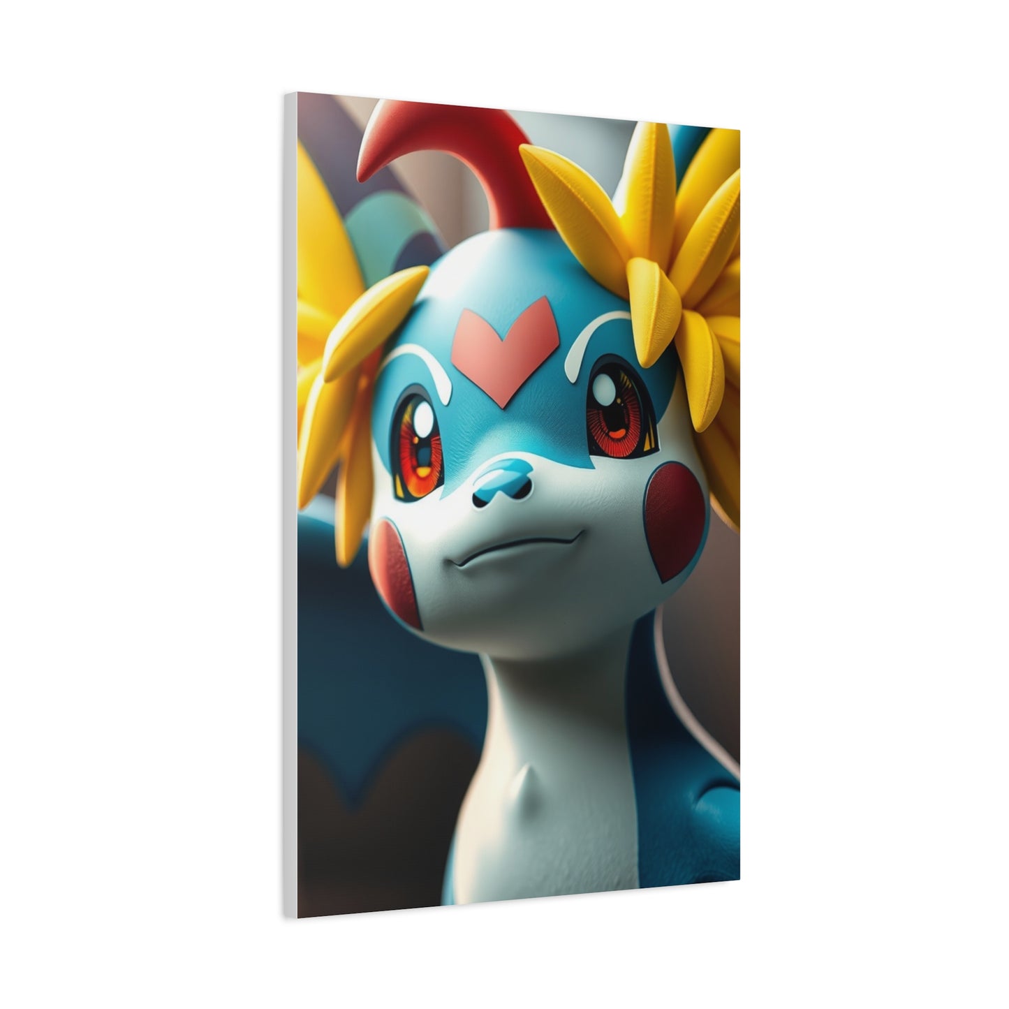 Vision Pokemon Characters Art Art Wall Art & Canvas Print