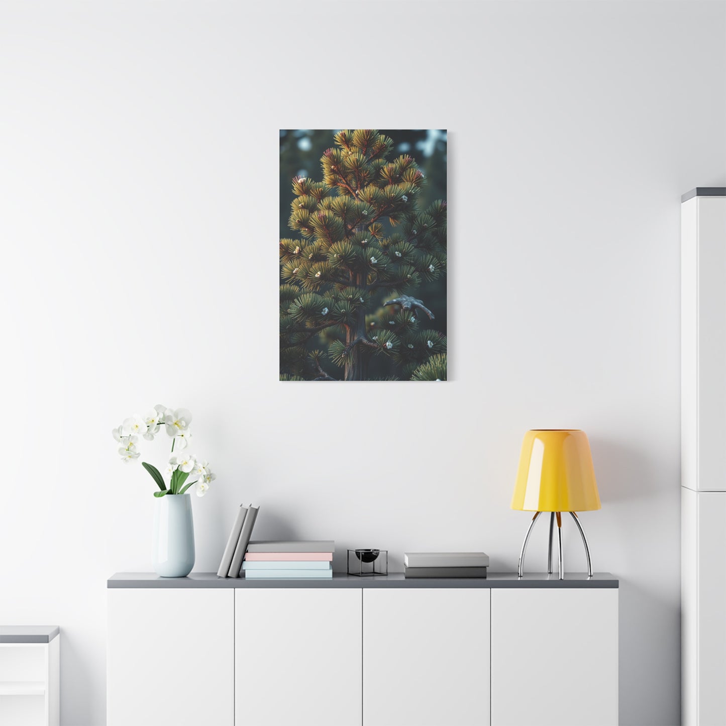 Elite Pine Tree Art Vision Wall Art & Canvas Print