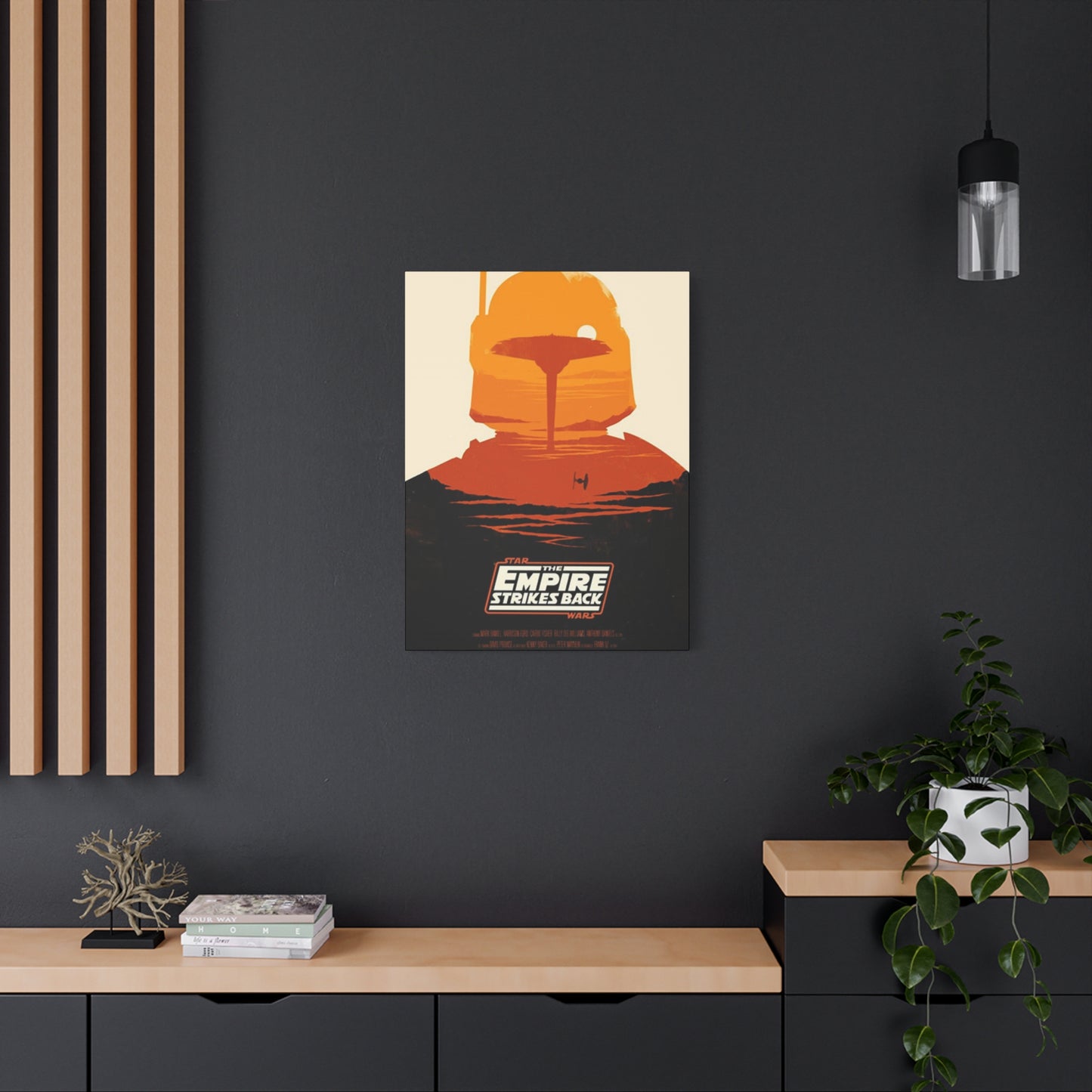 The Empire Strike Back Poster Wall Art & Canvas Prints