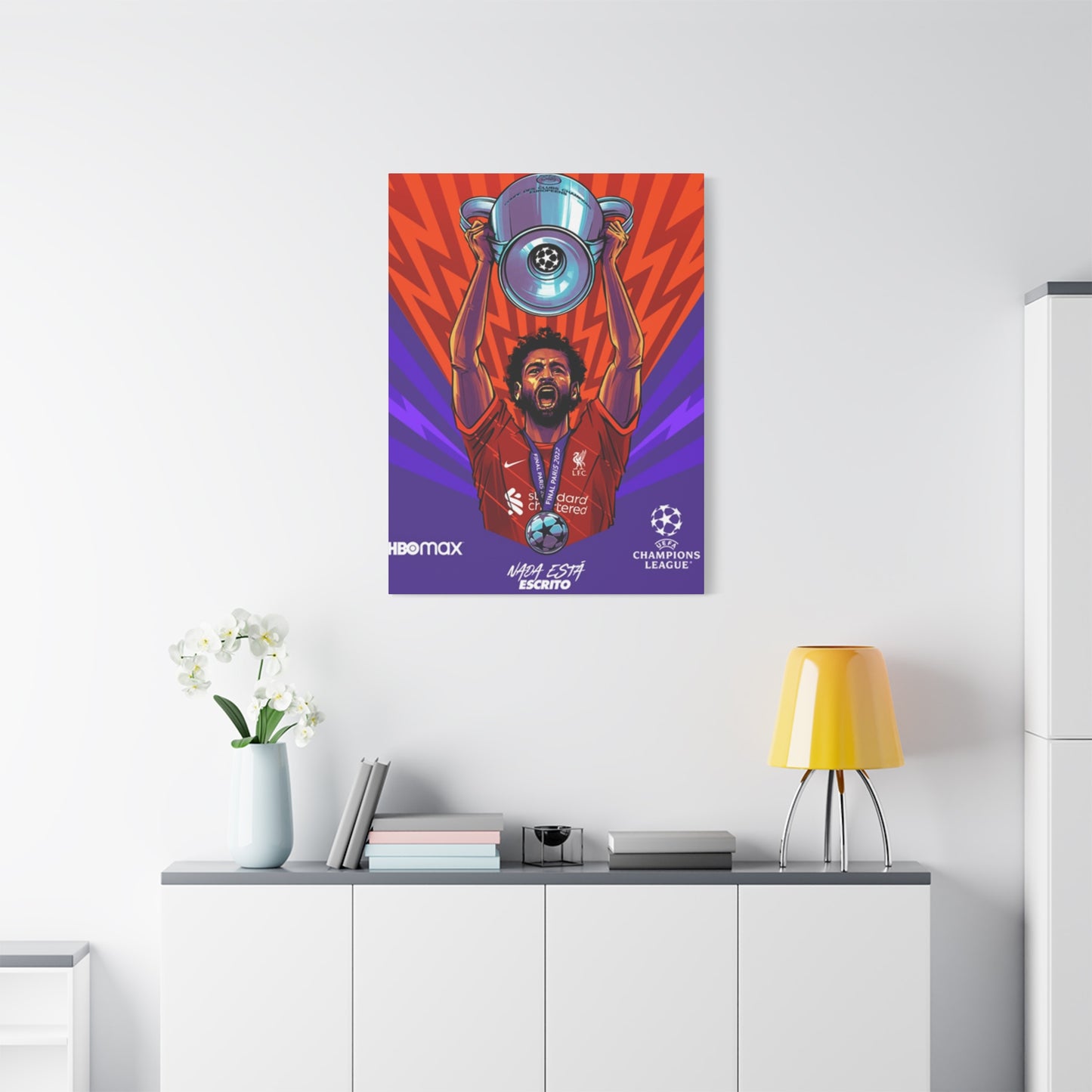 Nada Esta Wall Art & Canvas Prints