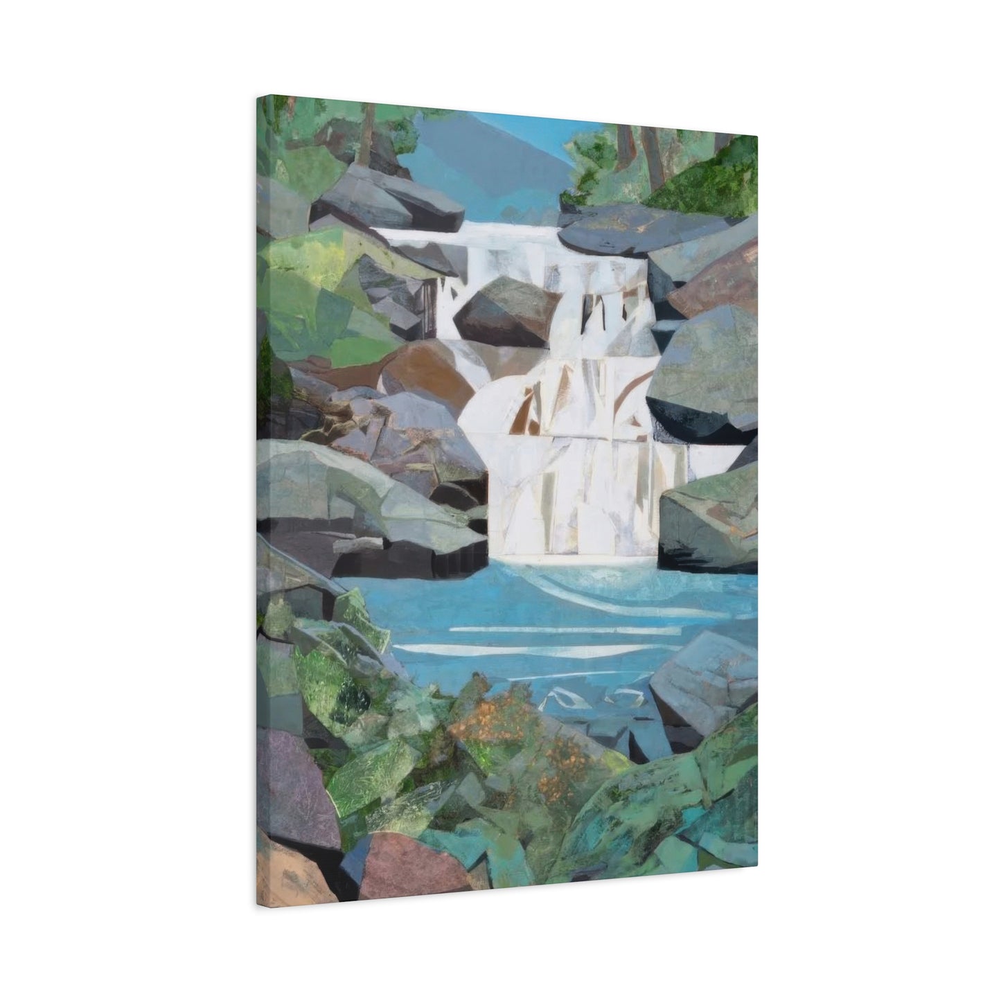 Deconstructed Falls 6 Wall Art & Canvas Prints