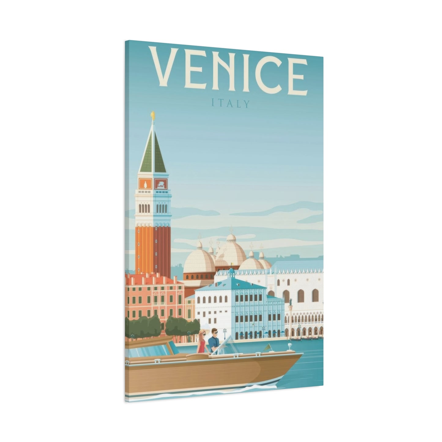 Venice Italy Travel Wall Art & Canvas Prints