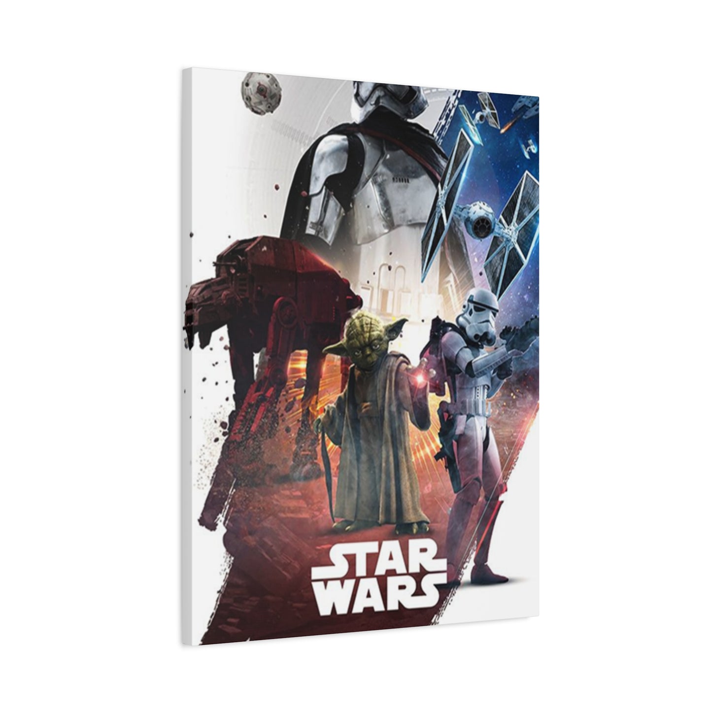 The Star War Poster Wall Art & Canvas Prints