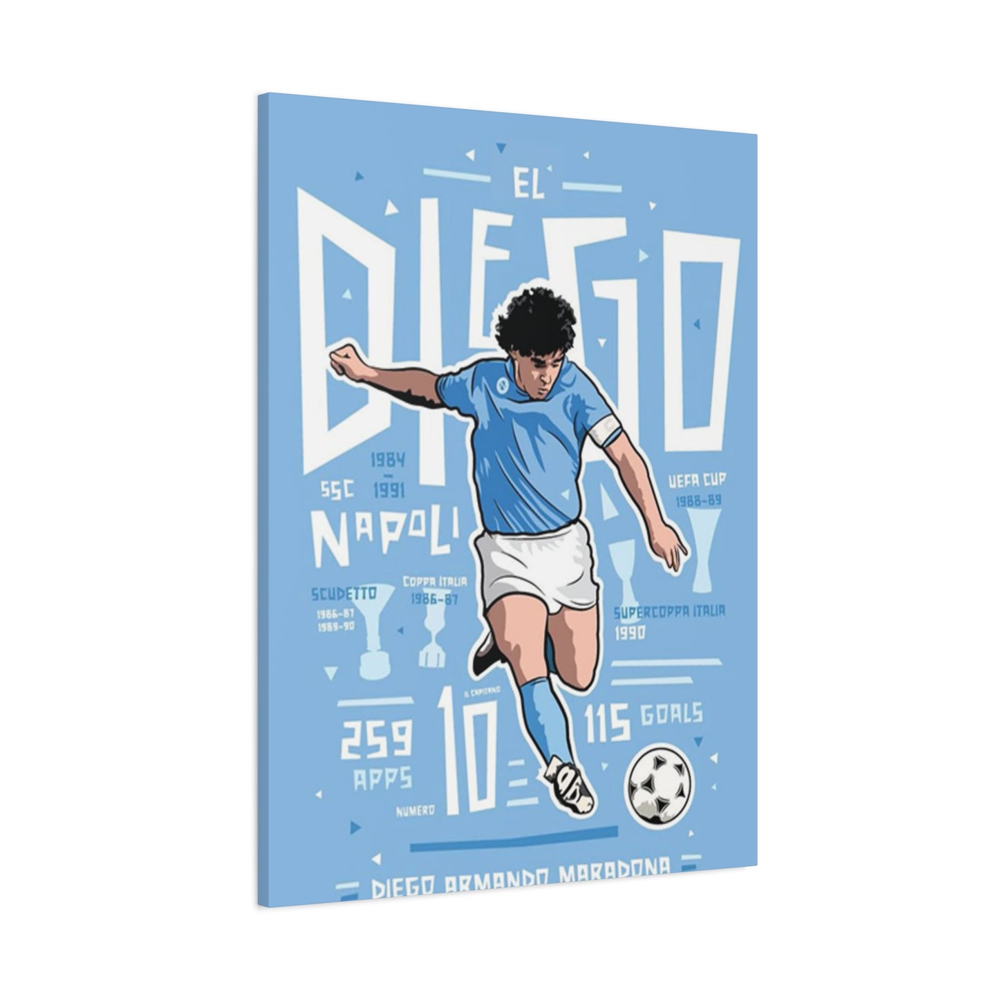 El Diego Wall Art & Canvas Prints