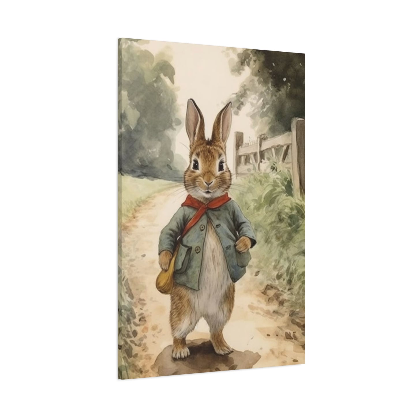 The Brown Rabbit Poster Wall Art & Canvas Prints