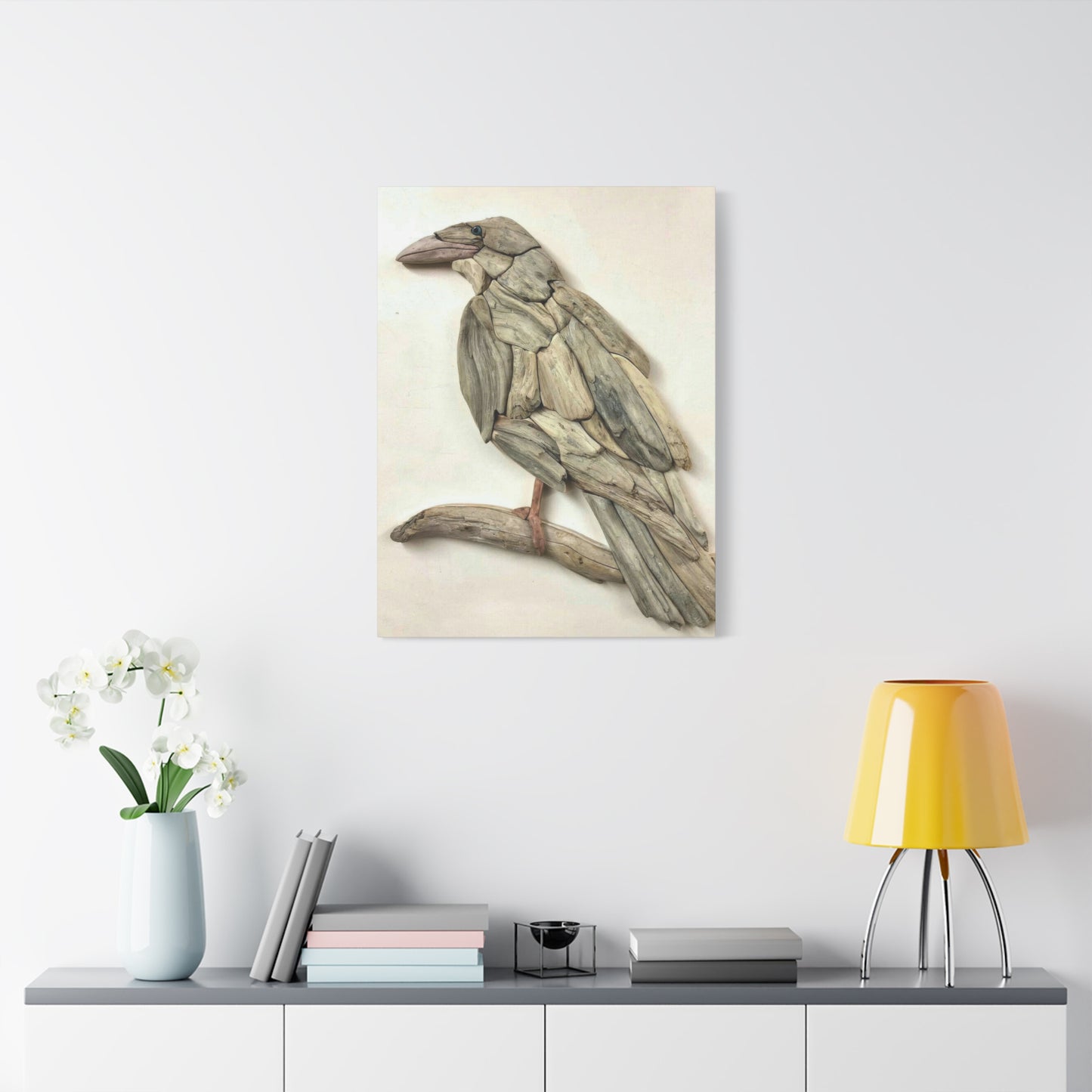 Driftwood Eagle Wall Art & Canvas Prints