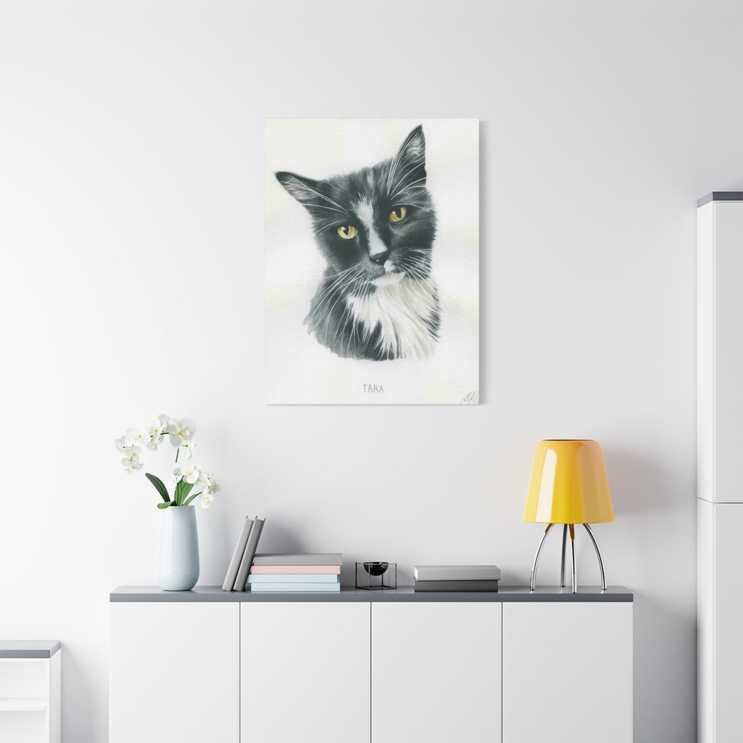 Grace Popp Tara The Cat Wall Art & Canvas Prints