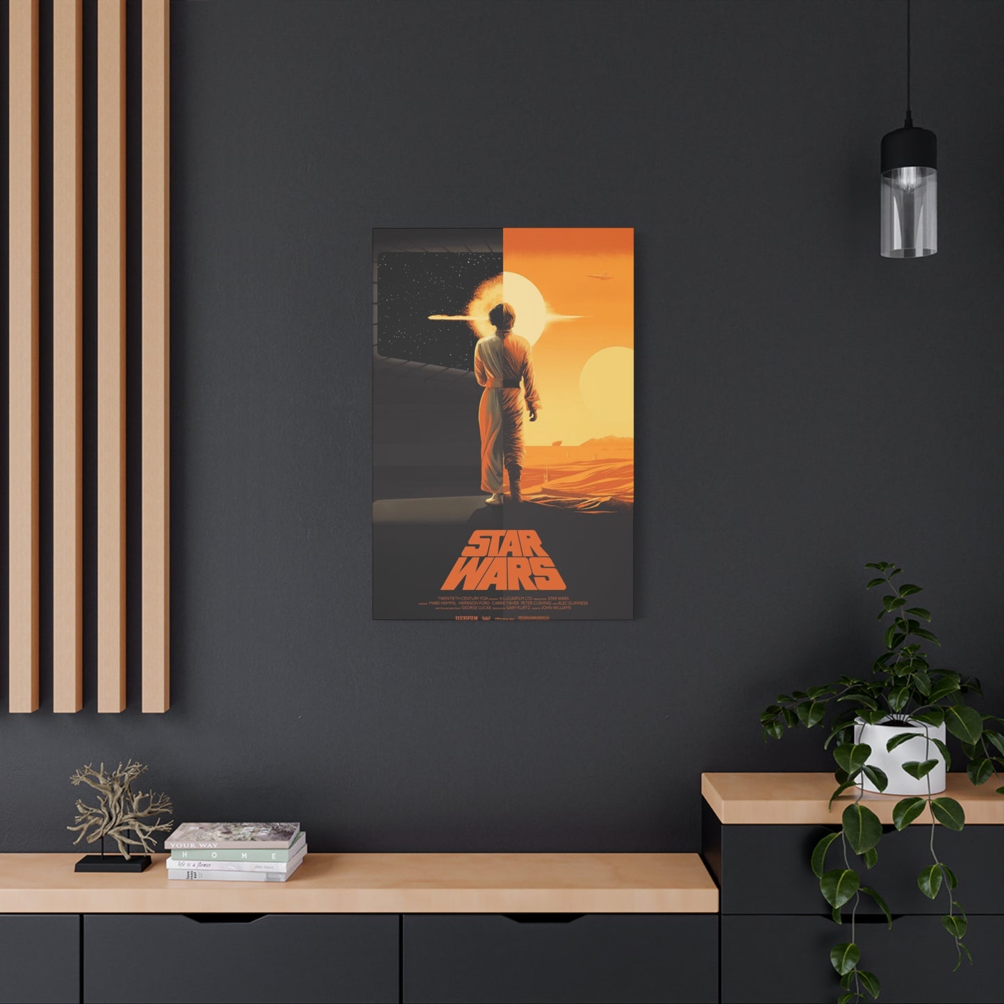Star Wars Poster Wall Art & Canvas Prints