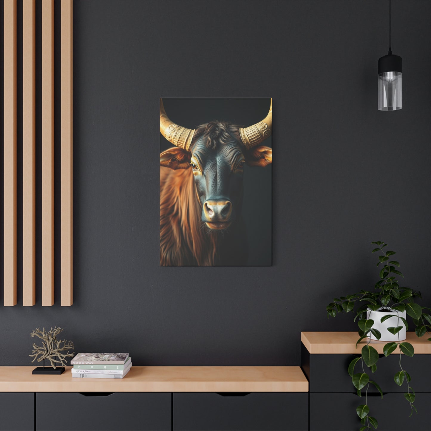 Supreme Taurus Art Collection Wall Art & Canvas Print