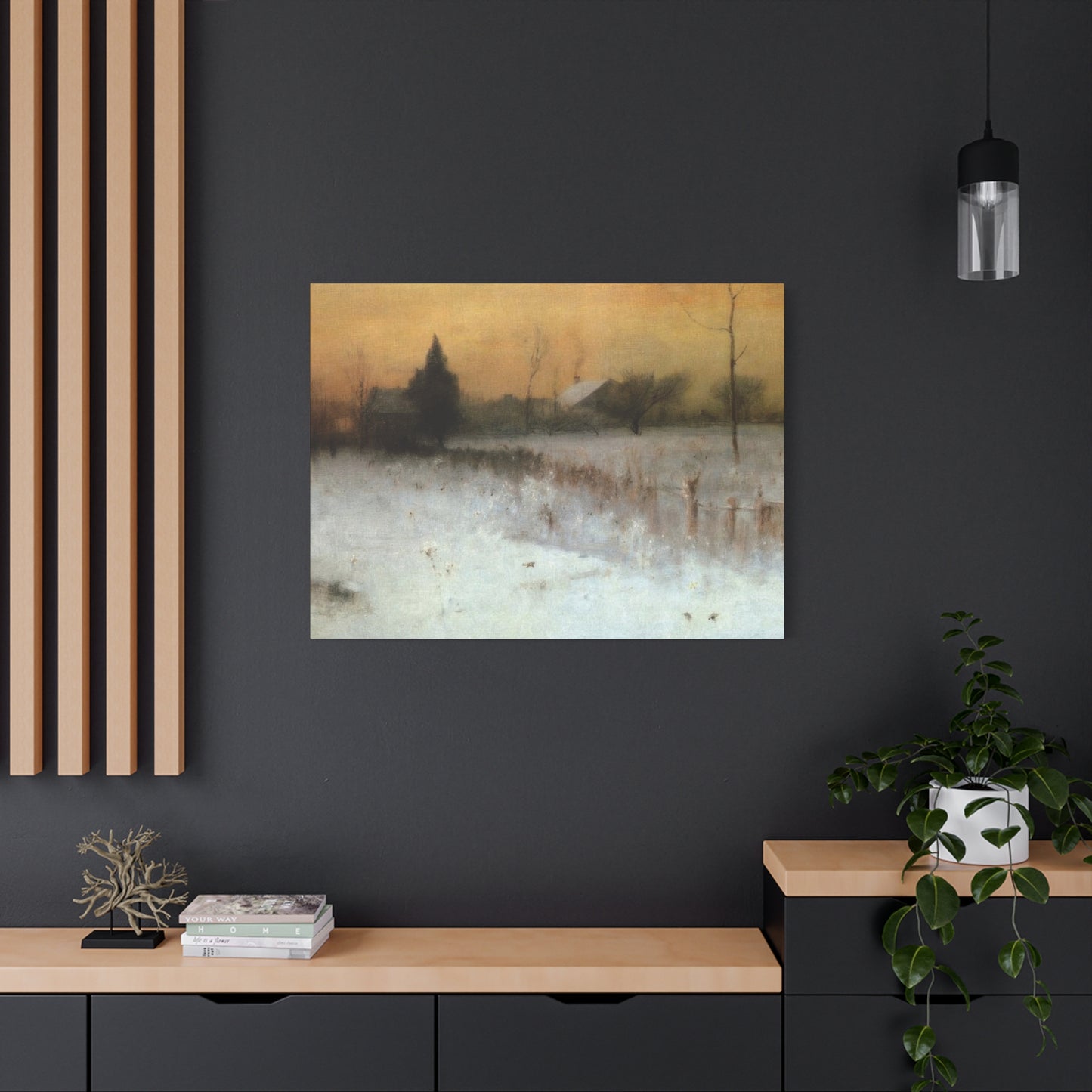 Home At Montclair George Inness Wall Art & Canvas Prints