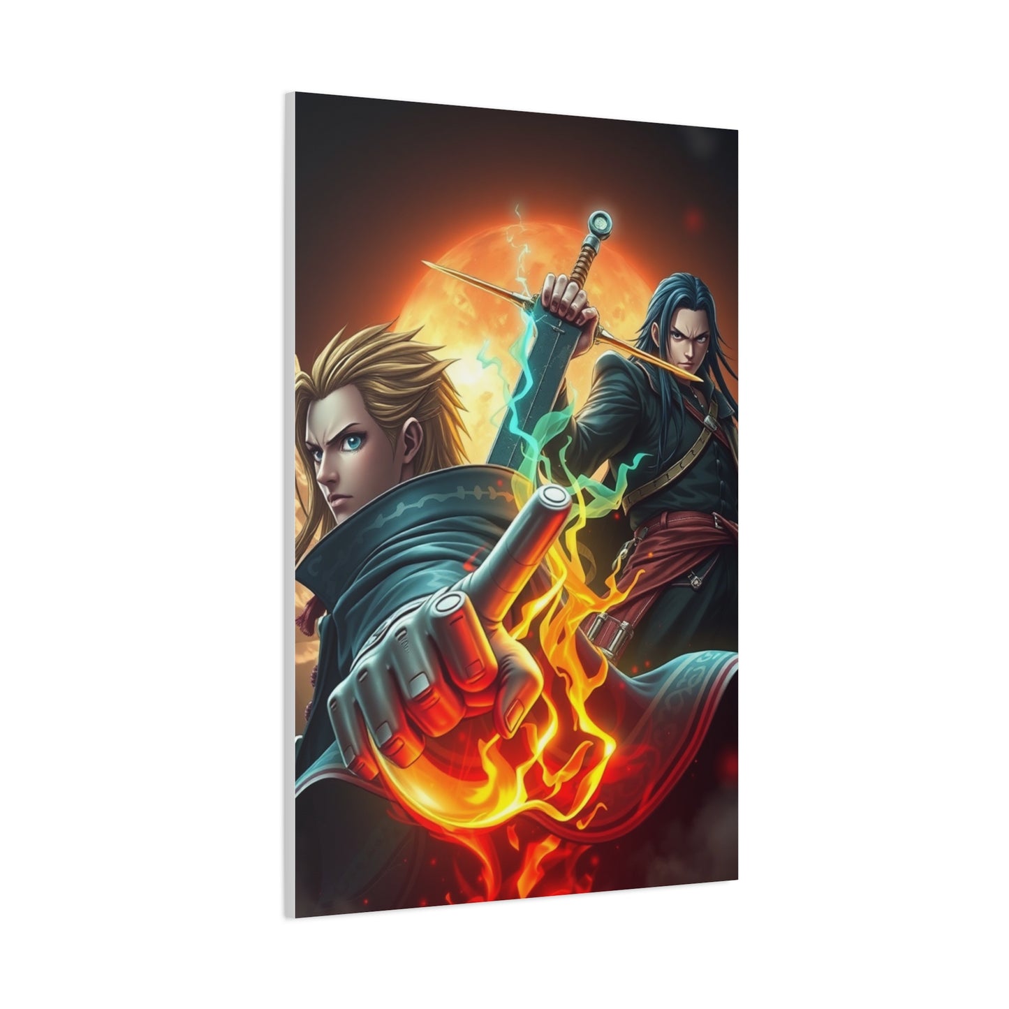 Three Piece Art Supreme Gallery Wall Art & Canvas Print