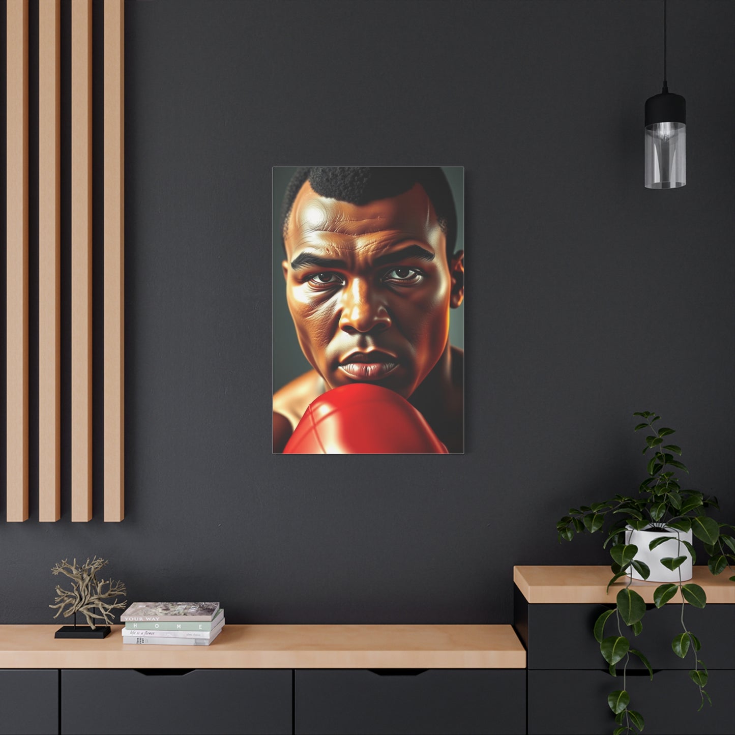 Collection Muhammad Ali Art Art Wall Art & Canvas Print