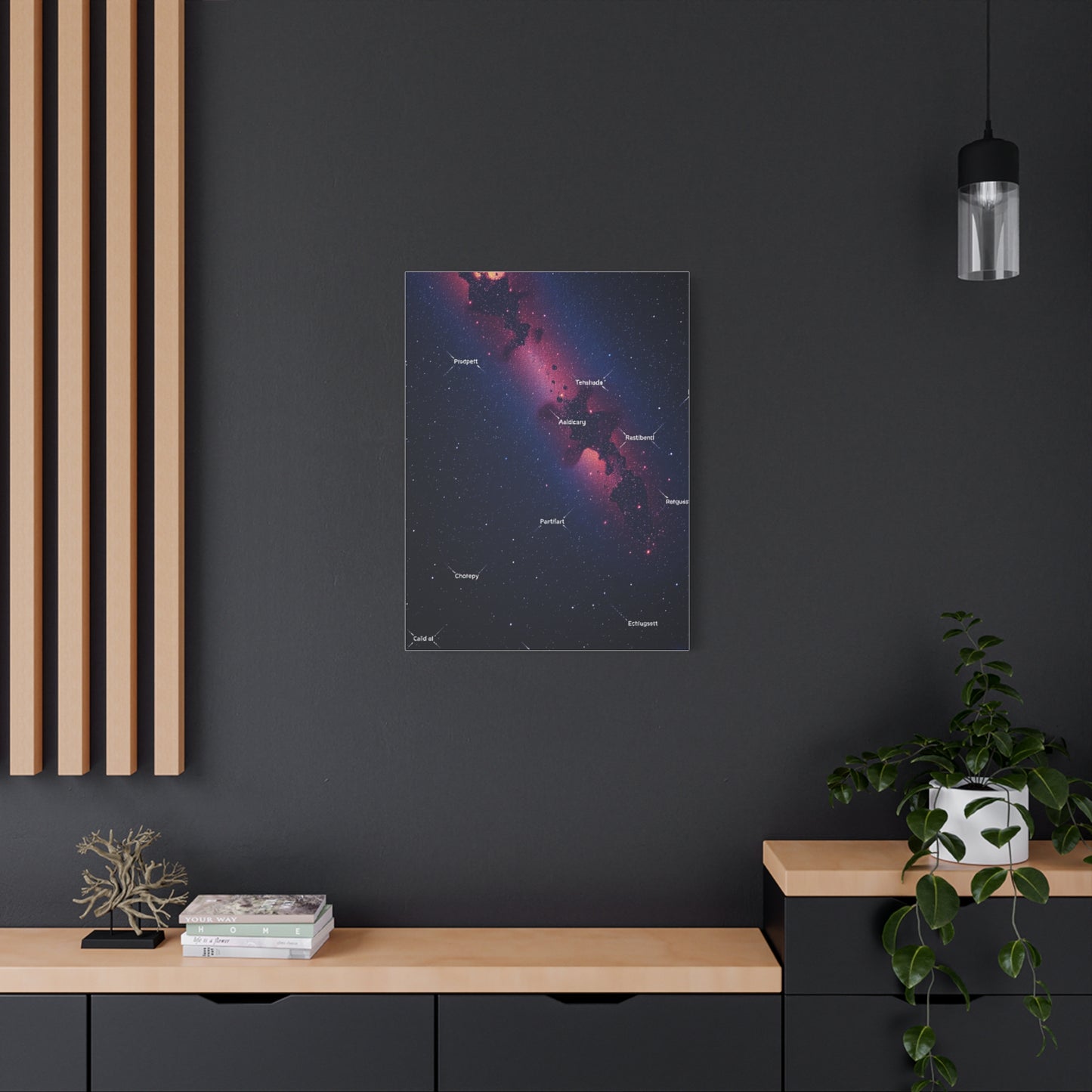 Elite Constellation Art Vision Wall Art & Canvas Print