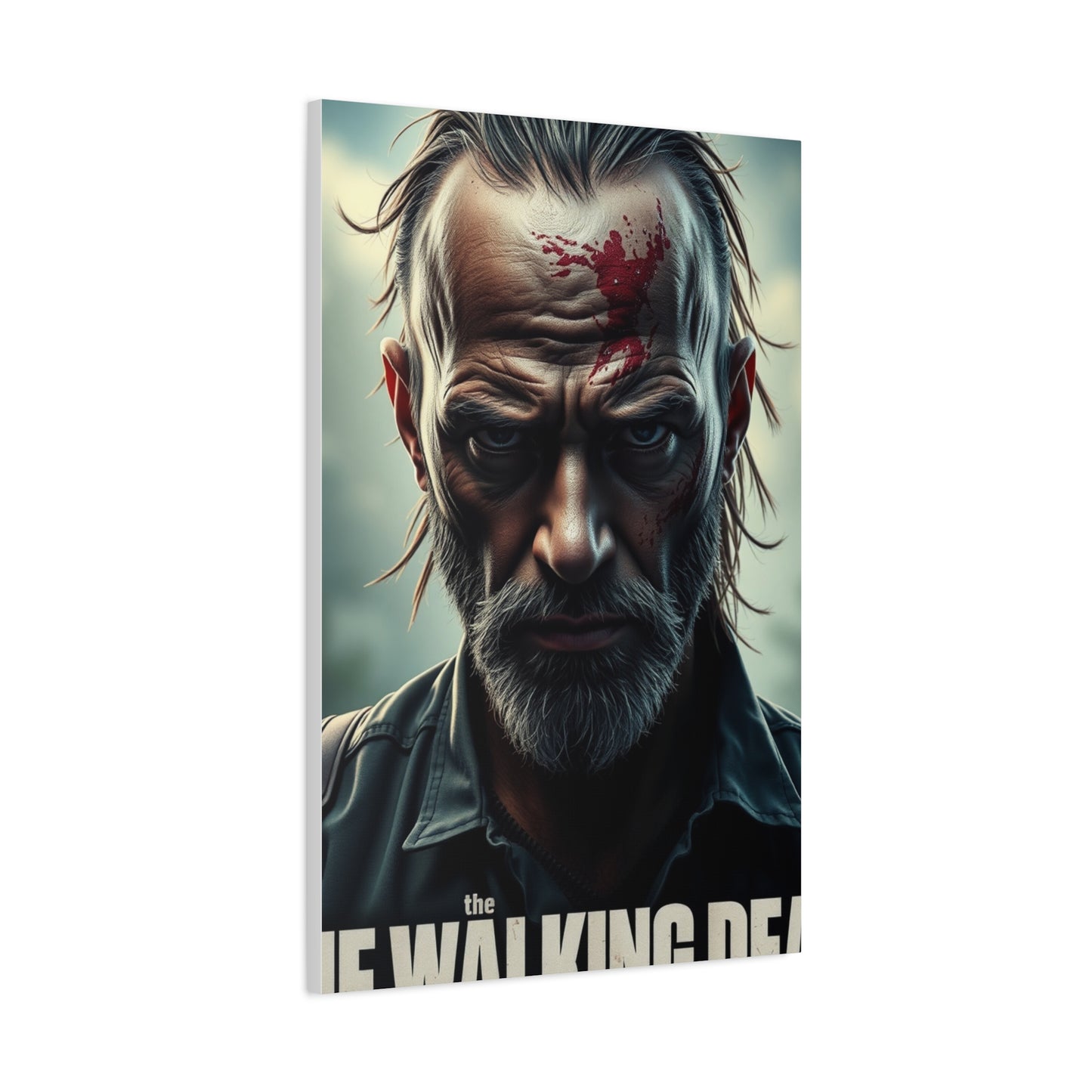 The Walking Dead Characters Art Supreme Gallery Wall Art & Canvas Print