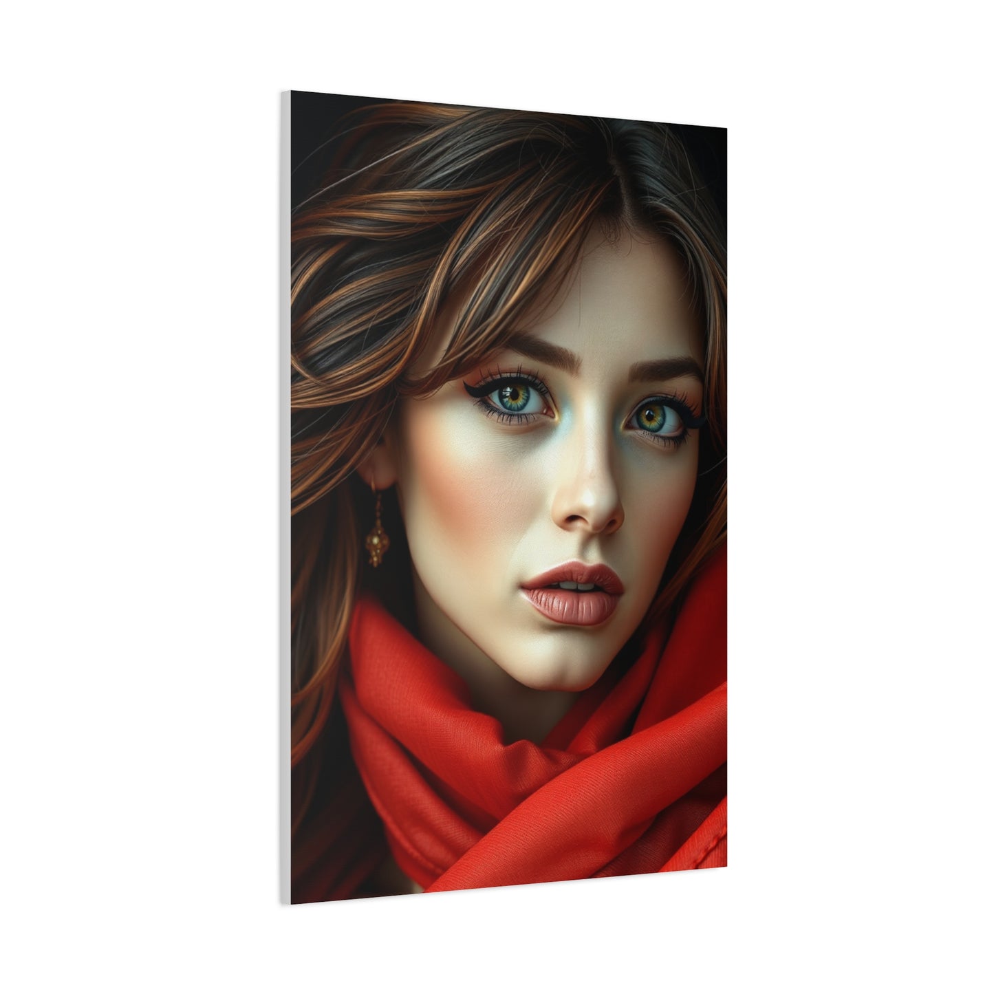 Cerulean and Russet Masterpiece