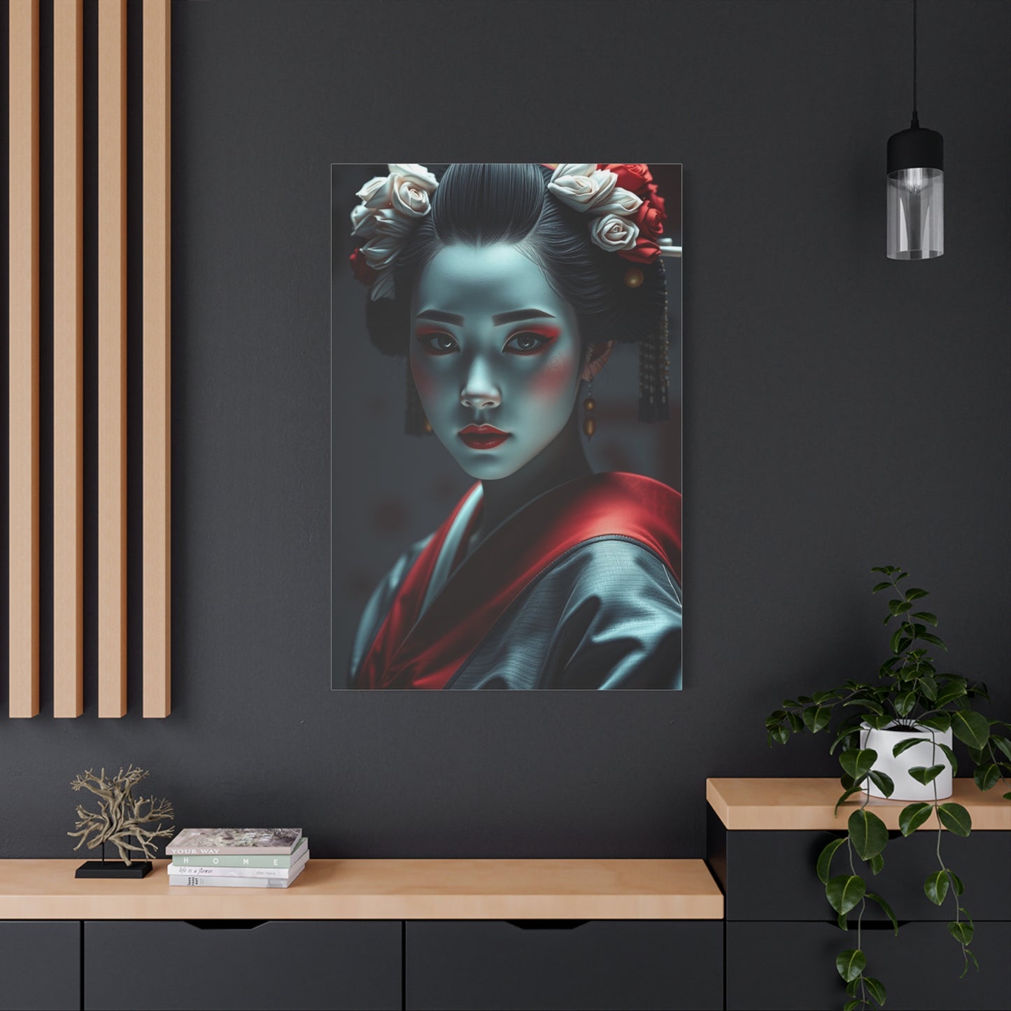 Geisha Art Luxury Canvas Wall Art & Canvas Print