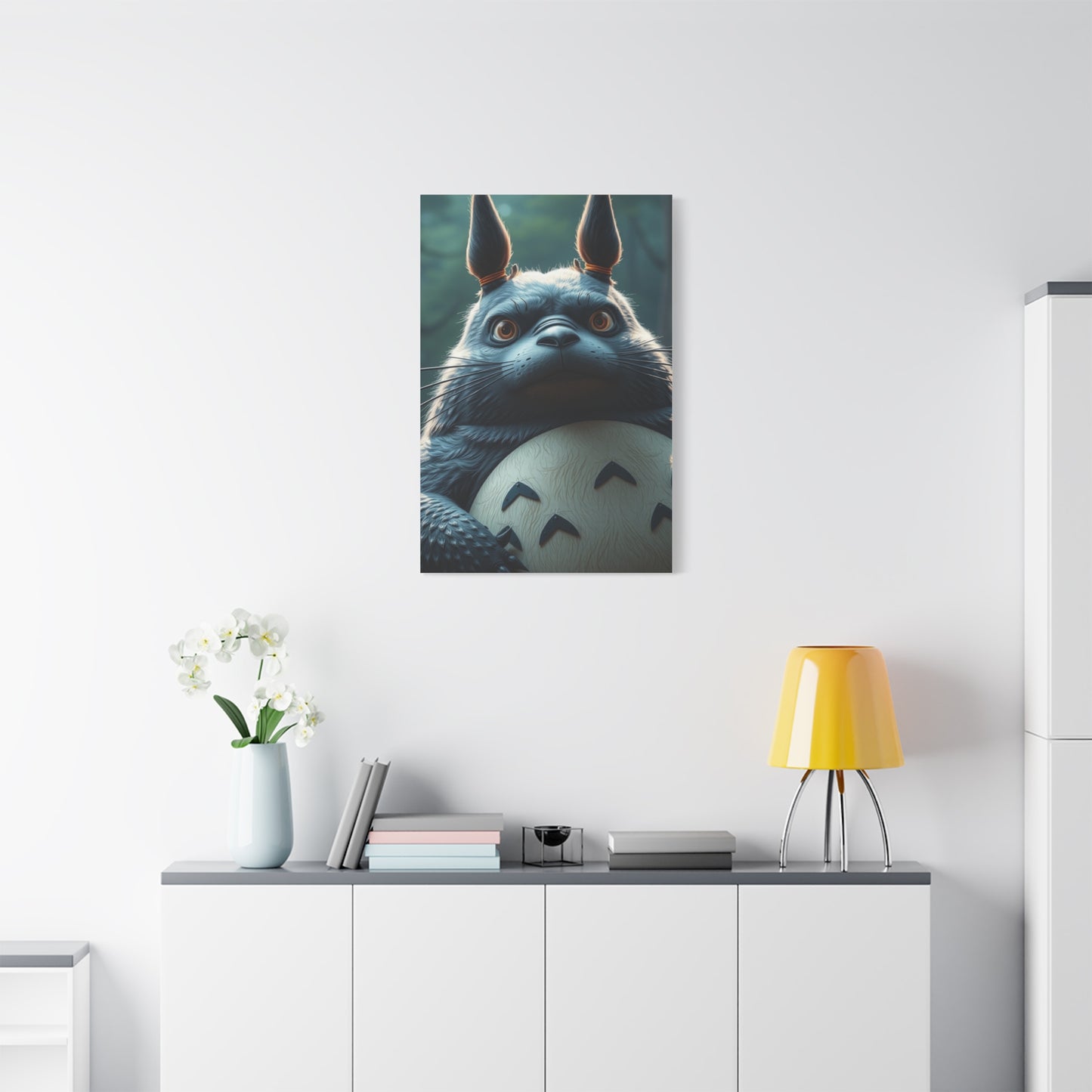 Supreme Totoro Art Collection Wall Art & Canvas Print