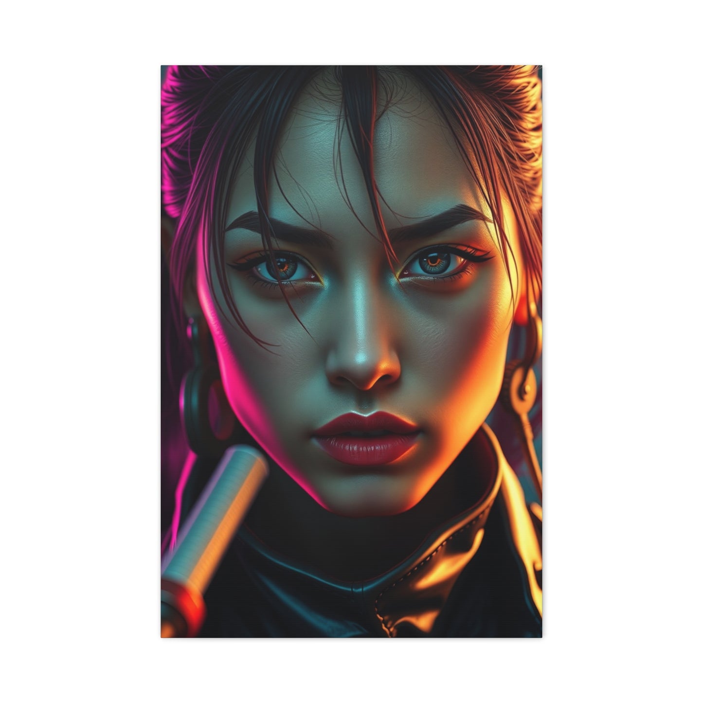 Cyberpunk Art Luxury Canvas Wall Art & Canvas Print