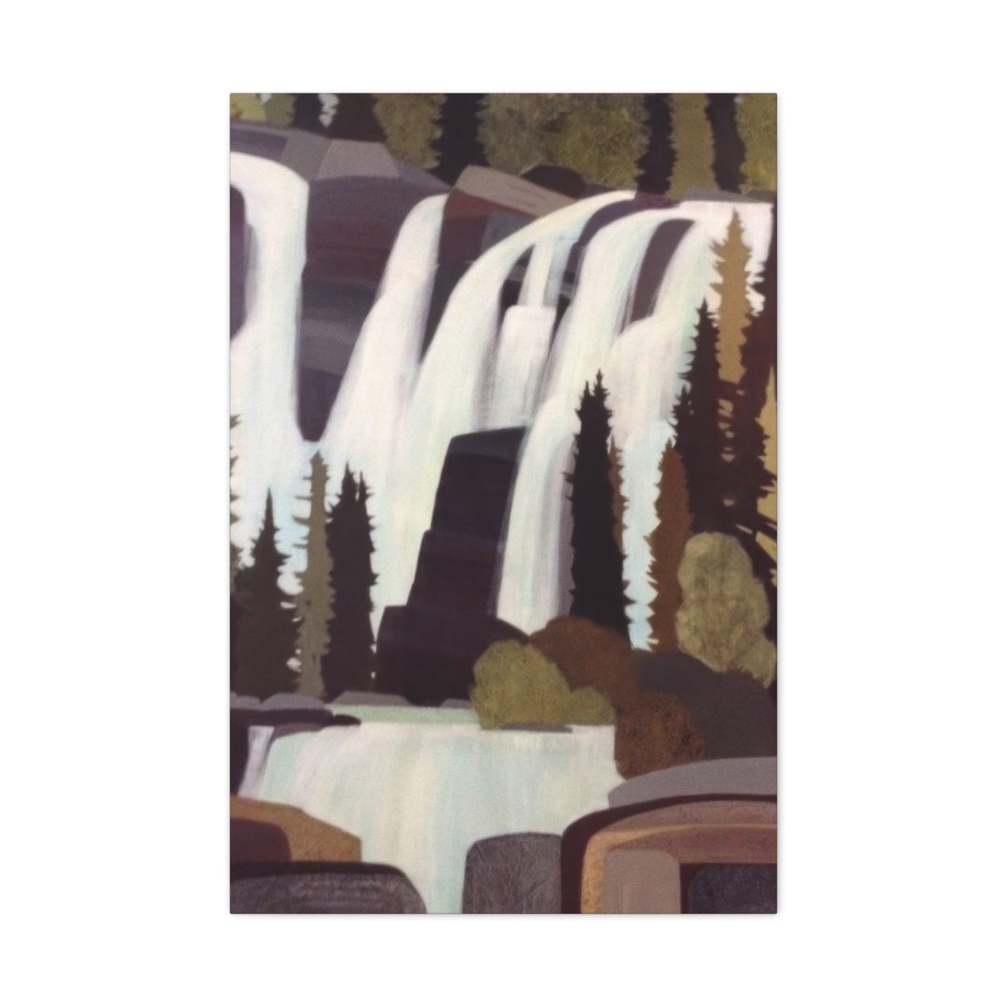 Deconstructed Falls 11 Wall Art & Canvas Prints