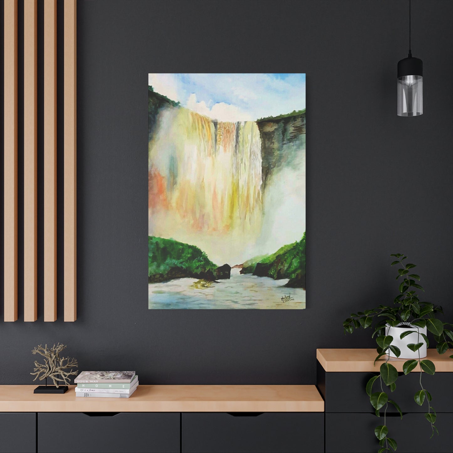 Deconstructed Falls 5 Wall Art & Canvas Prints