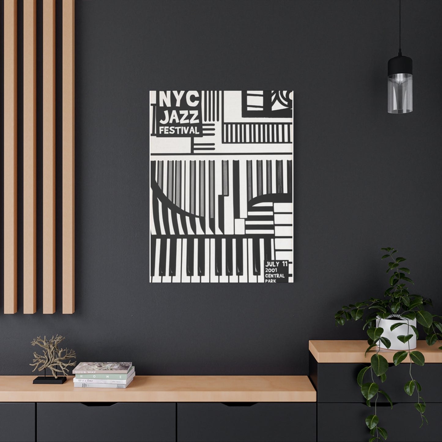 NYC Jazz Festival Wall Art & Canvas Prints