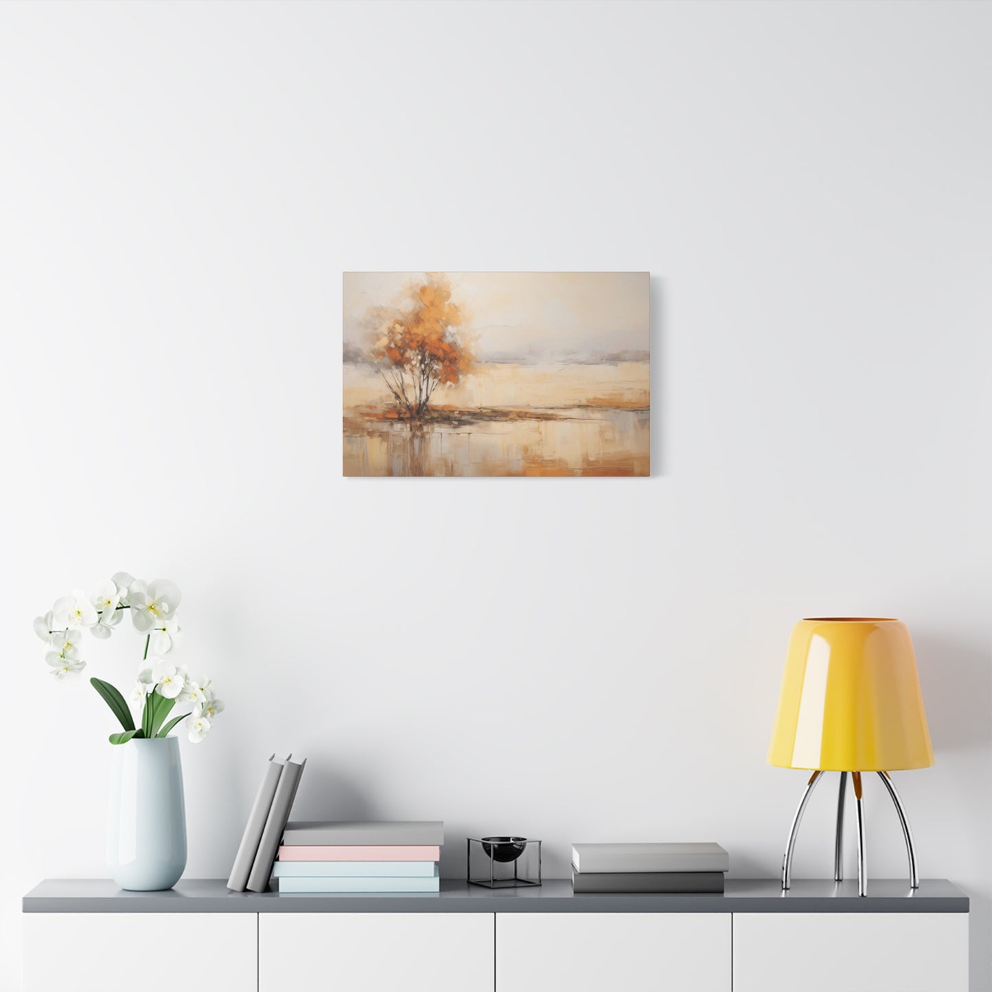 Tree Savanna Earthy Tones Wall Art & Canvas Prints