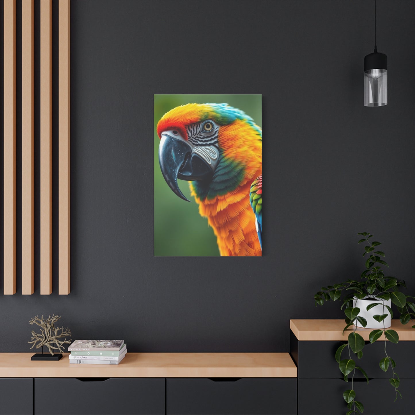 Parrot Art Supreme Gallery Wall Art & Canvas Print