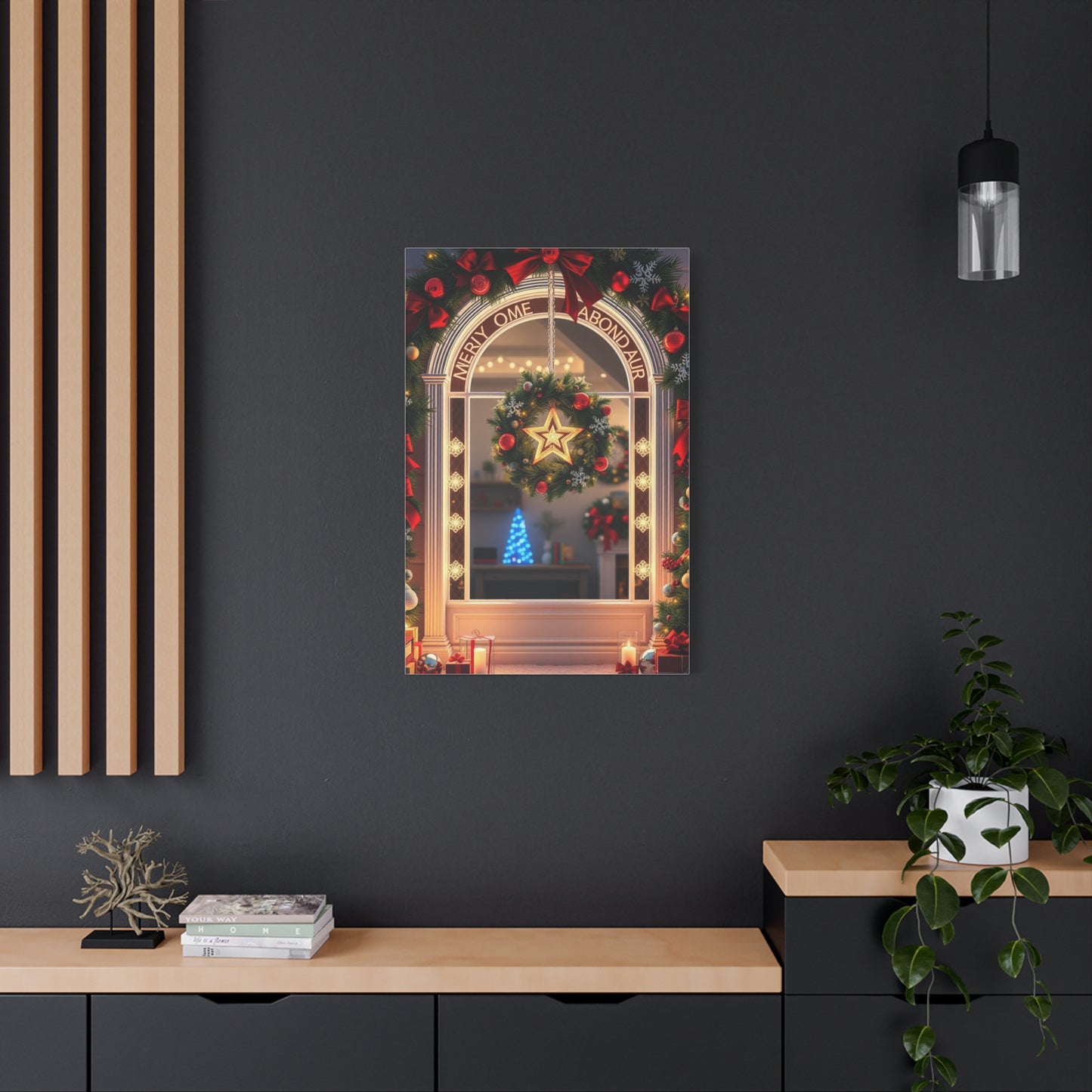 Vision Holiday Decor Art Art Wall Art & Canvas Print