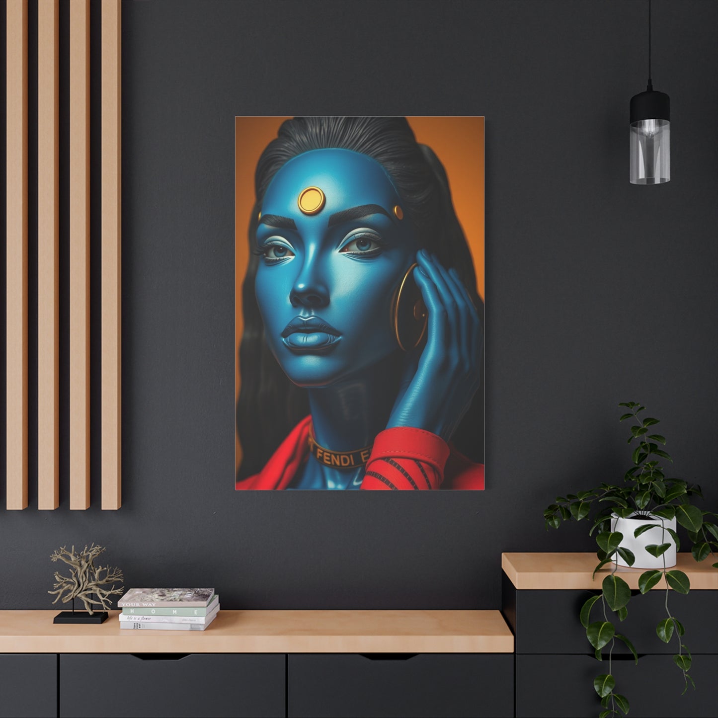 Supreme Fendi Art Collection Wall Art & Canvas Print