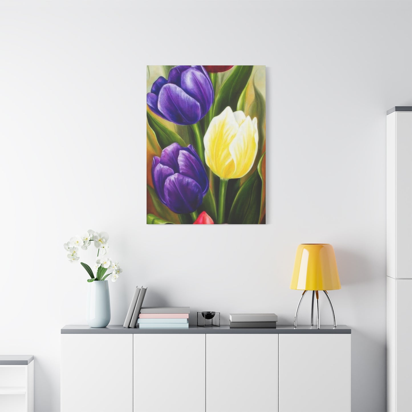 Colorful Flowers Fresh Wall Art & Canvas Prints