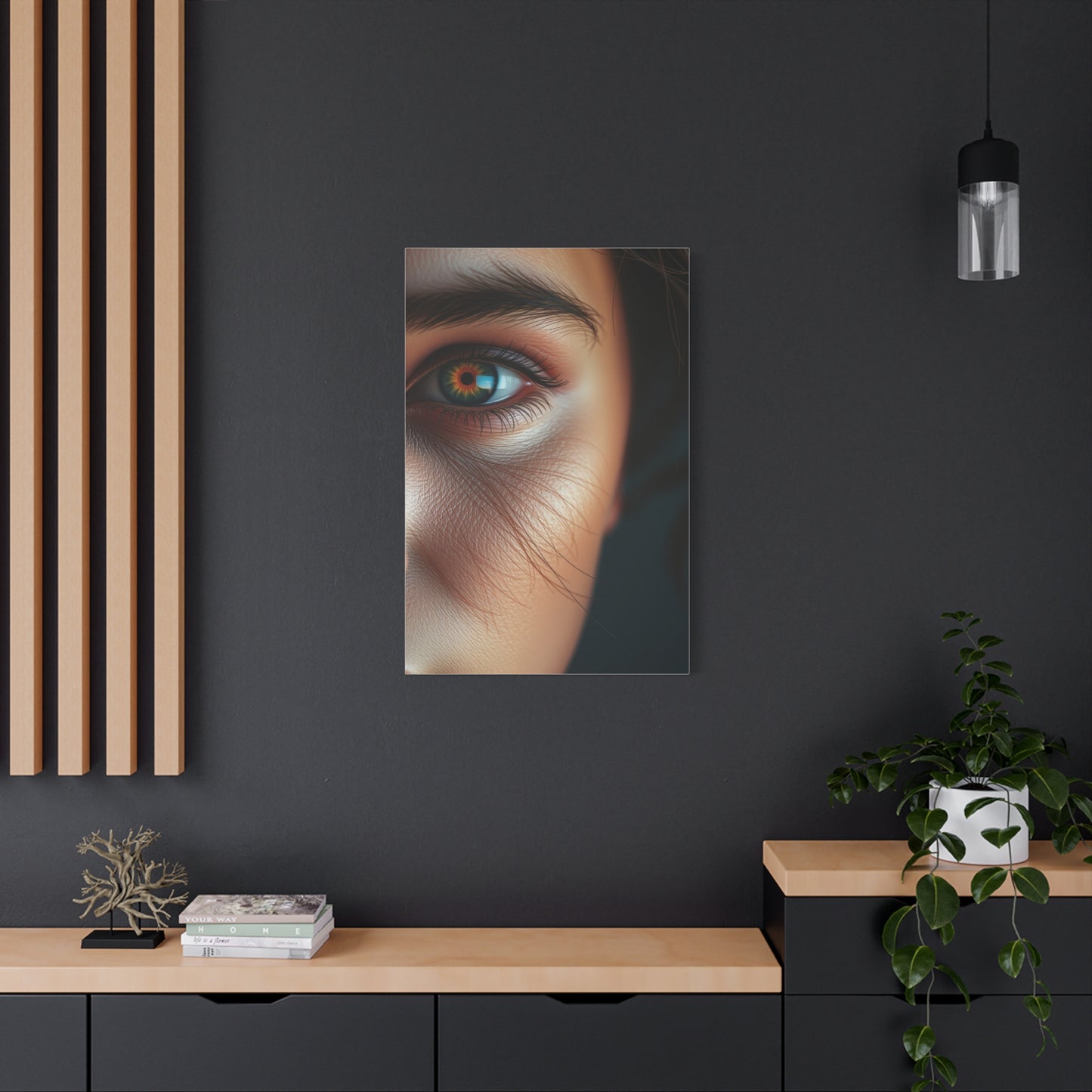 Elite Eyes Art Vision Wall Art & Canvas Print