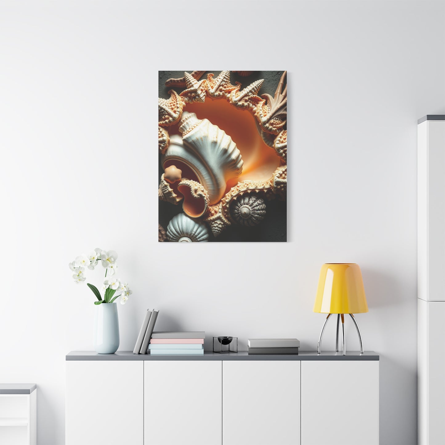 Collection Sea Shell Art Art Wall Art & Canvas Print