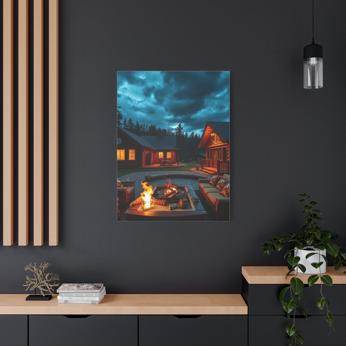 Cabin & Lodge Decor Art Supreme Gallery Wall Art & Canvas Print