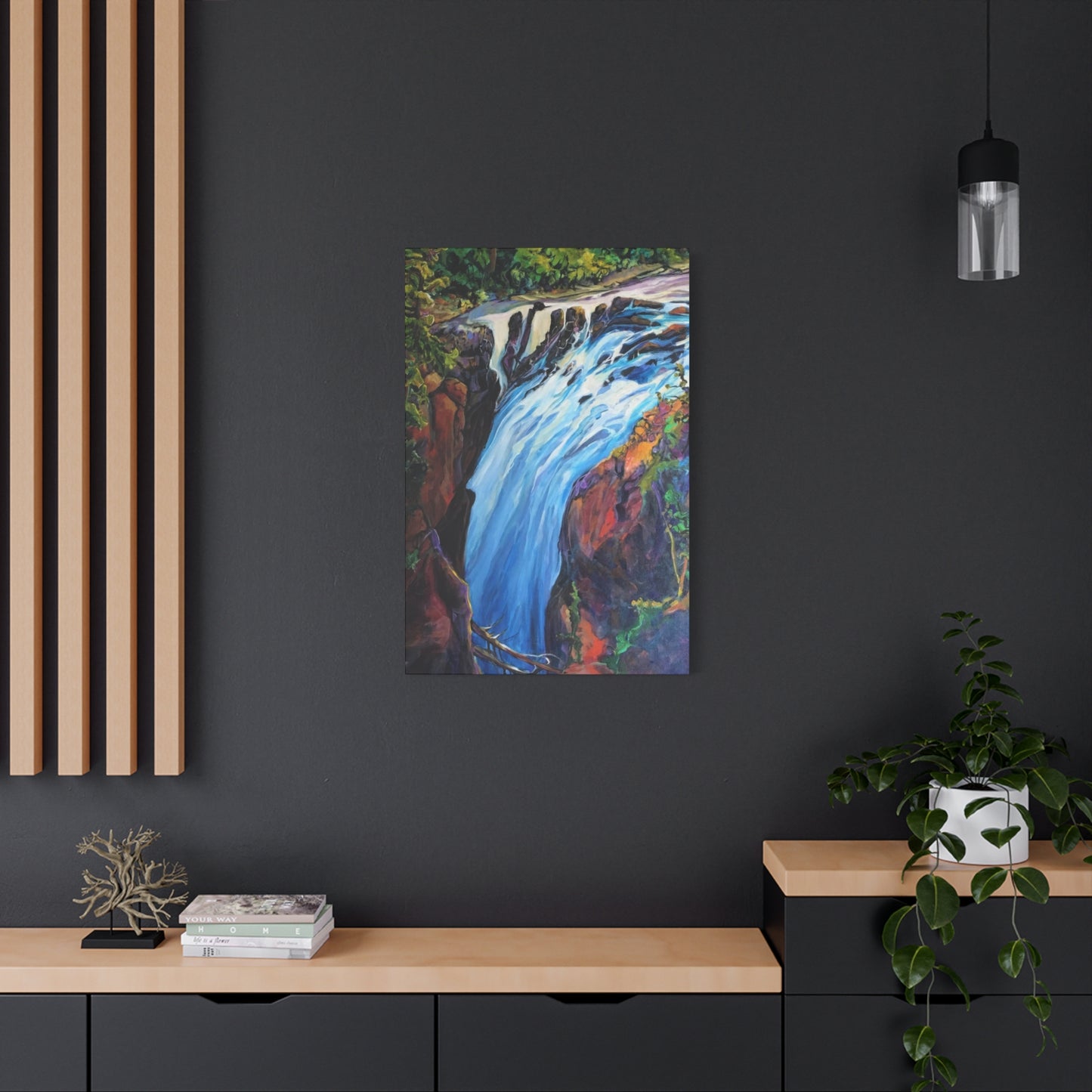 Deconstructed Falls 13 Wall Art & Canvas Prints