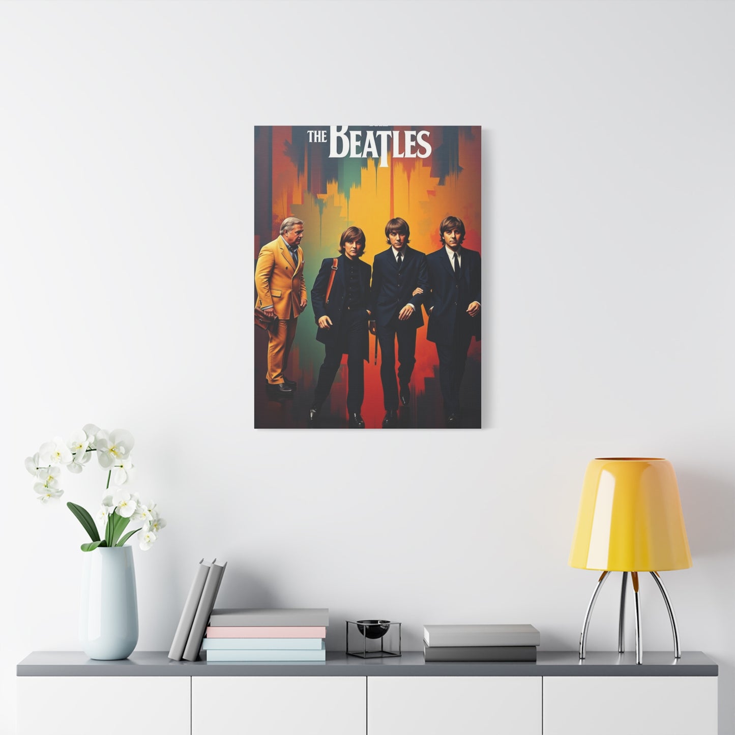Supreme The Beatles Art Collection Wall Art & Canvas Print