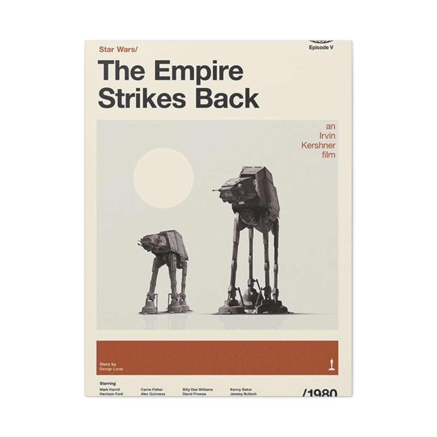 The Empire Strikes Back Wall Art & Canvas Prints