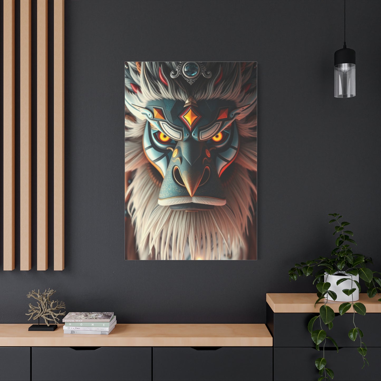 Haunkkah Art Refined Canvas Wall Art & Canvas Print