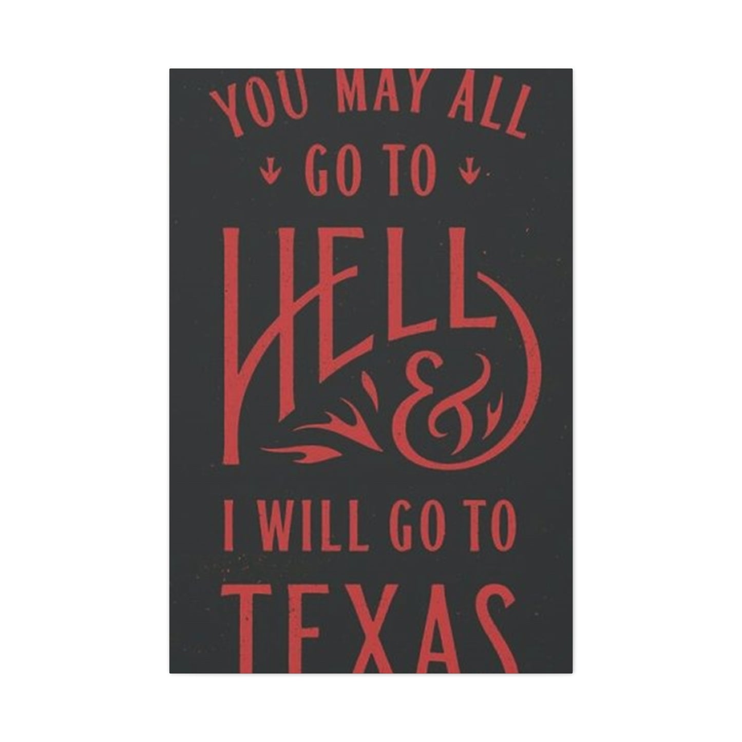 Texas Poster Wall Art & Canvas Prints