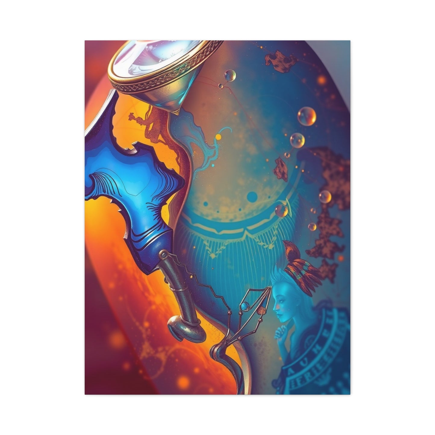 Earthy Opulence Art Supreme Gallery Wall Art & Canvas Print