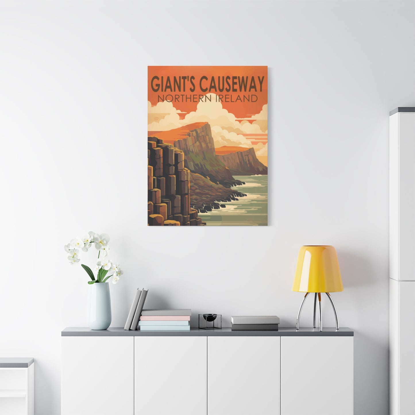 Giants Causeway Northern Ireland Wall Art & Canvas Prints