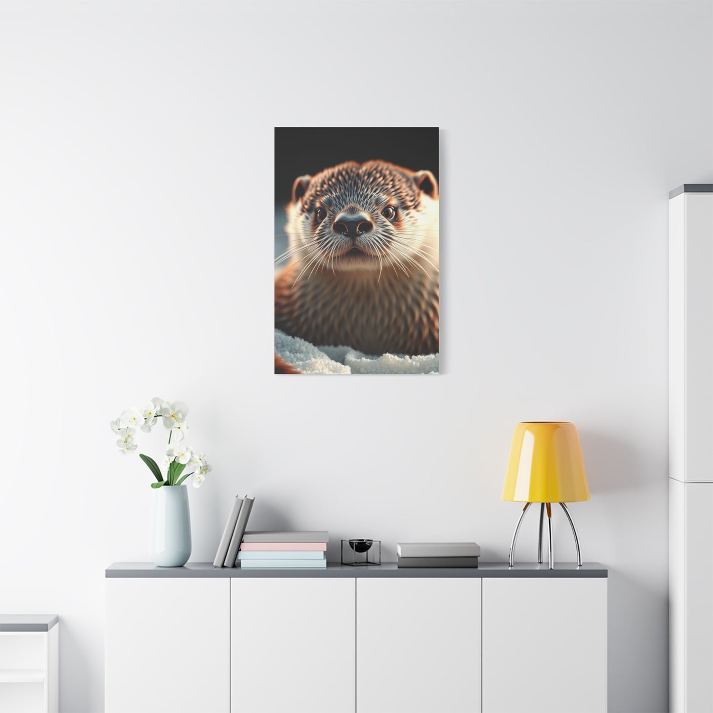 Collection Otter Art Art Wall Art & Canvas Print
