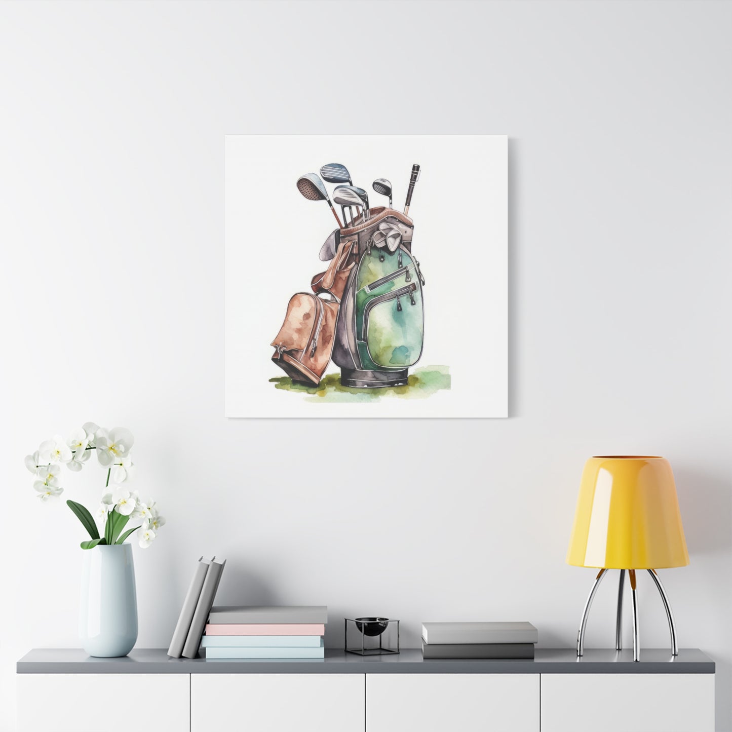 Golf Bag Club Wall Art & Canvas Prints