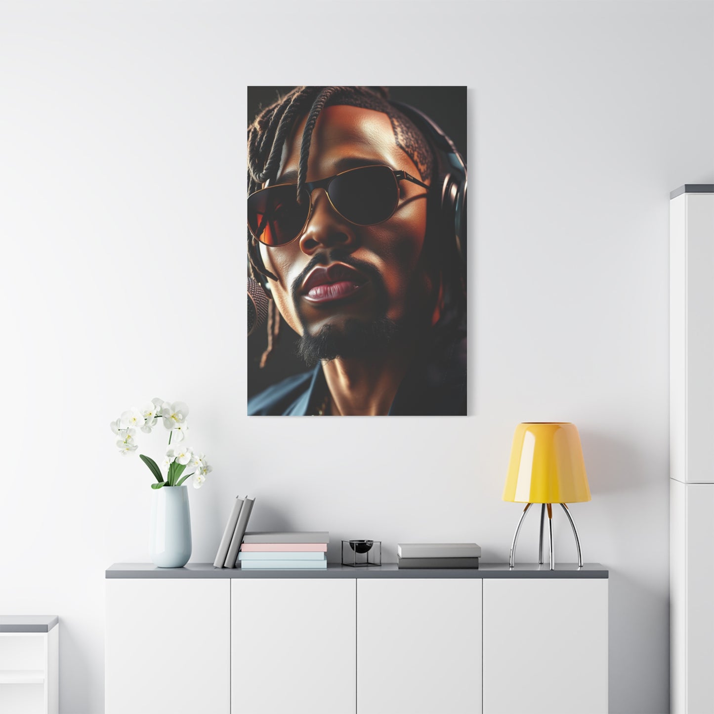 Collection R&B, Soul Music Art Art Wall Art & Canvas Print