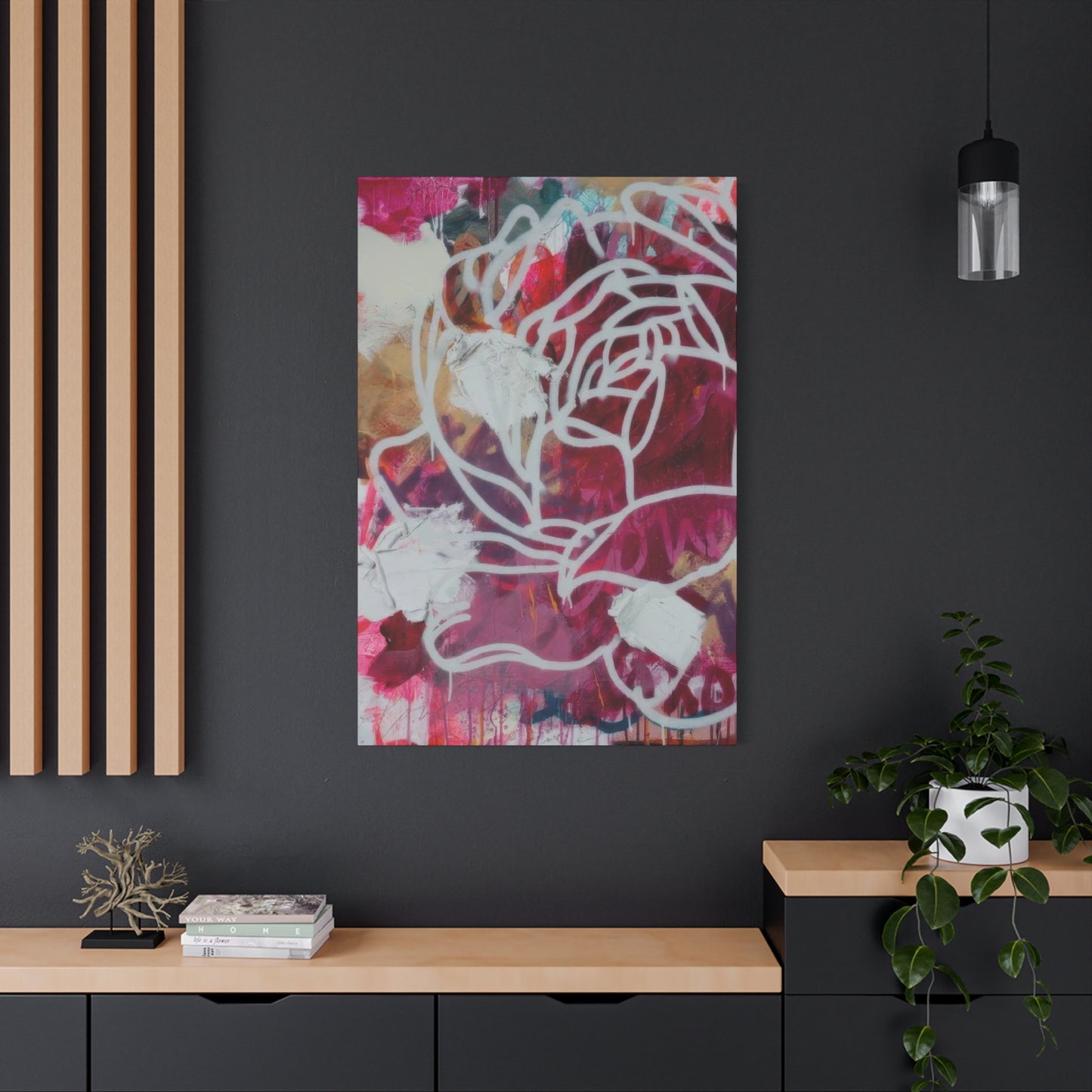 Kent Youngstrom Rose Colored Lenses Wall Art & Canvas Prints