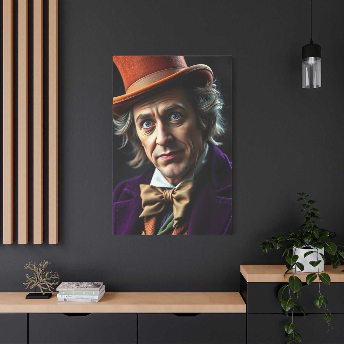 Supreme Willy Wonka Art Collection Wall Art & Canvas Print