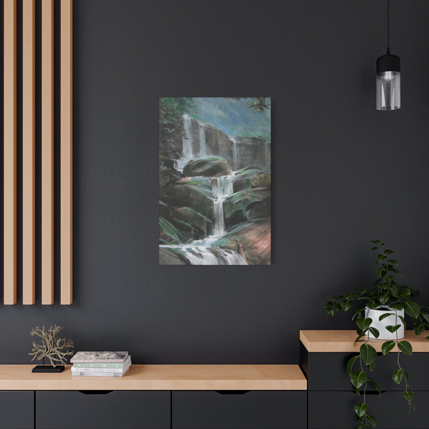 Deconstructed Falls Wall Art & Canvas Prints