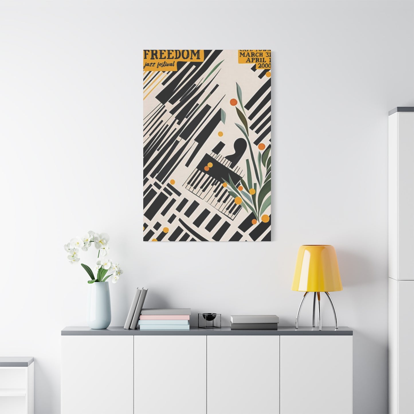 Freedom Jazz Festival Wall Art & Canvas Prints