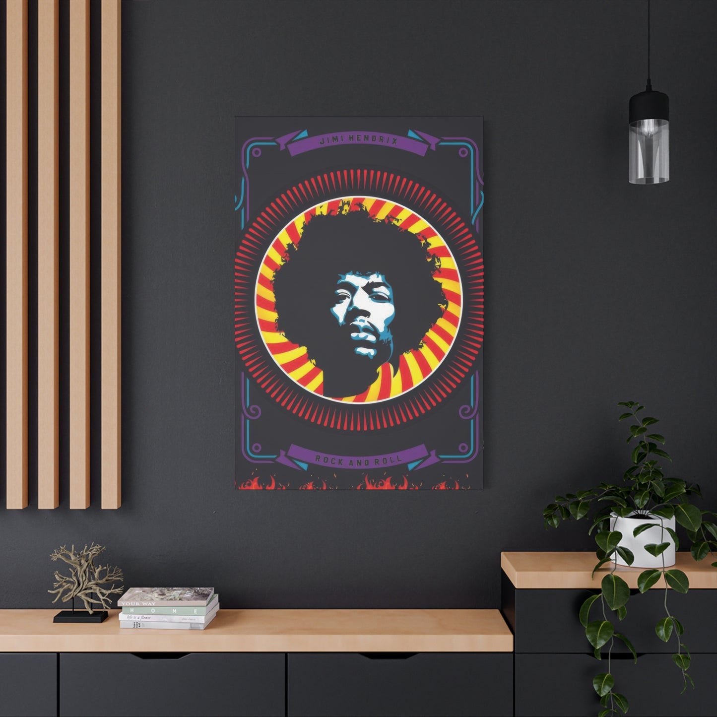 Jimi Hendrix 7 Wall Art & Canvas Prints
