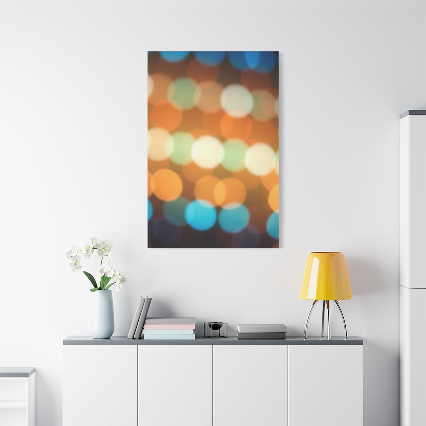 Collection Polka Dot Pattern Art Art Wall Art & Canvas Print