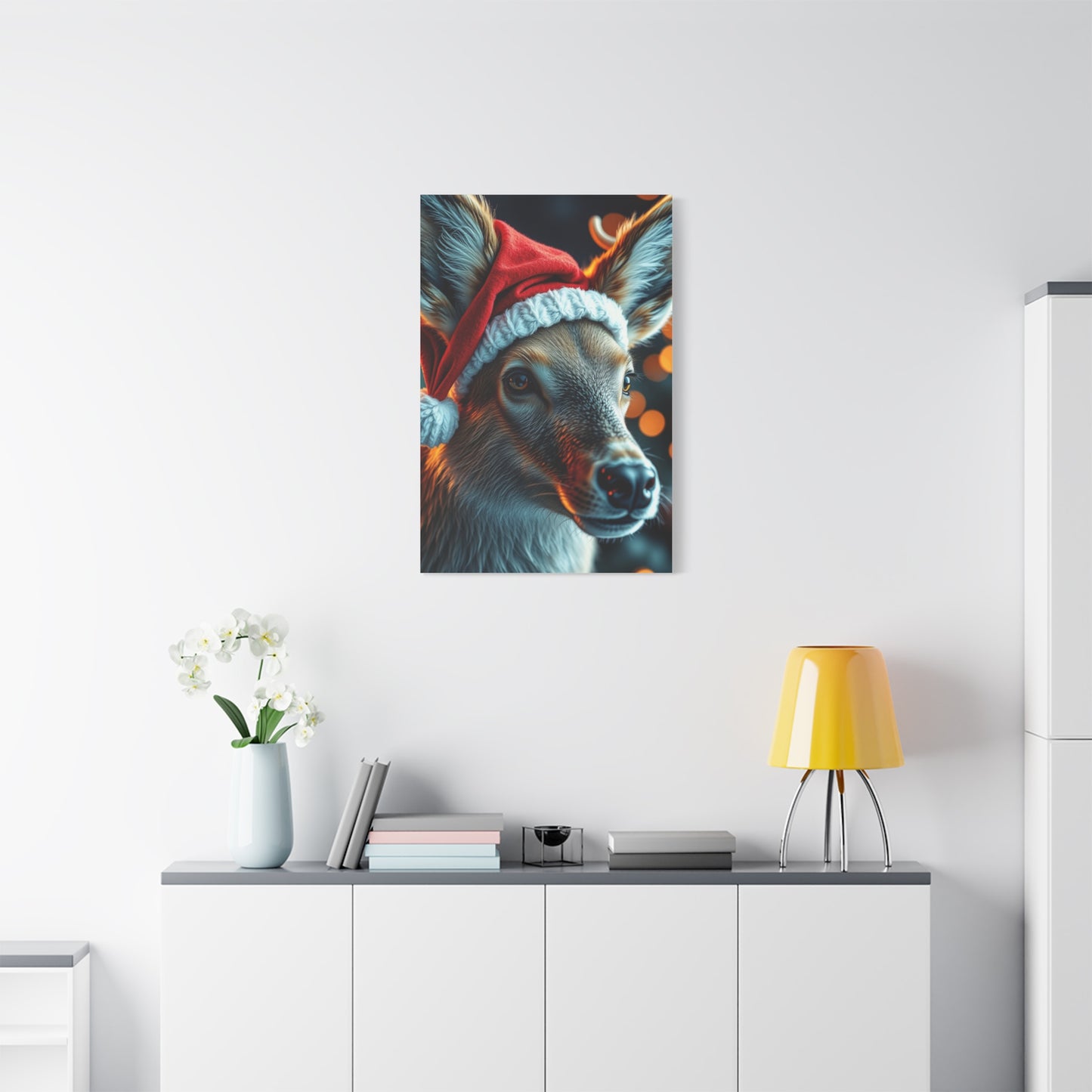 Vision Christmas Animal Art Art Wall Art & Canvas Print